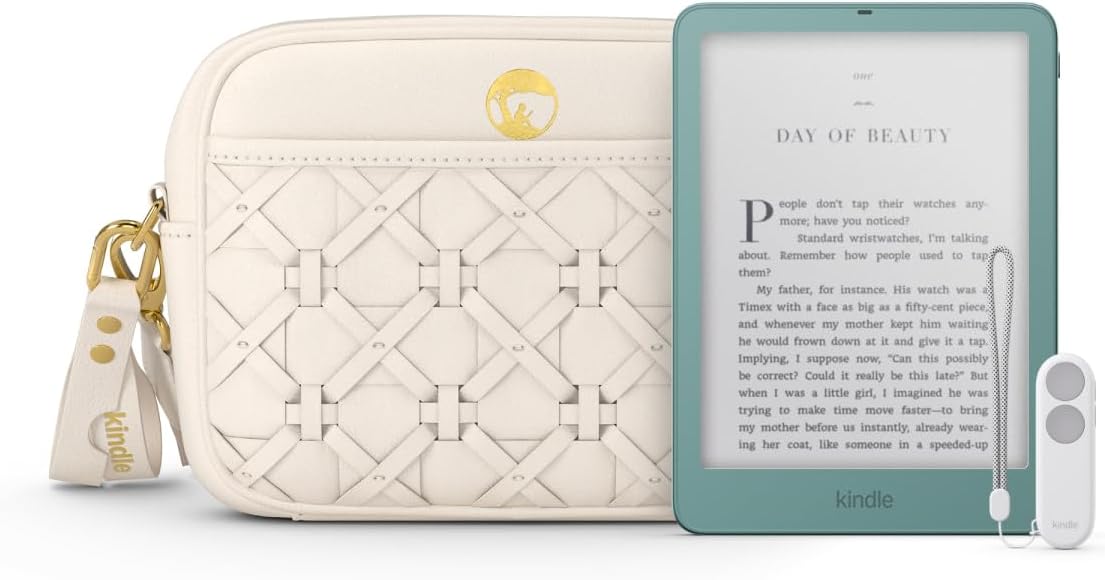 Amazon Kindle Paperwhite Signature Edition 32GB (newest model), Thinner, aluminium design, 7″ display, Auto-adjusting front light