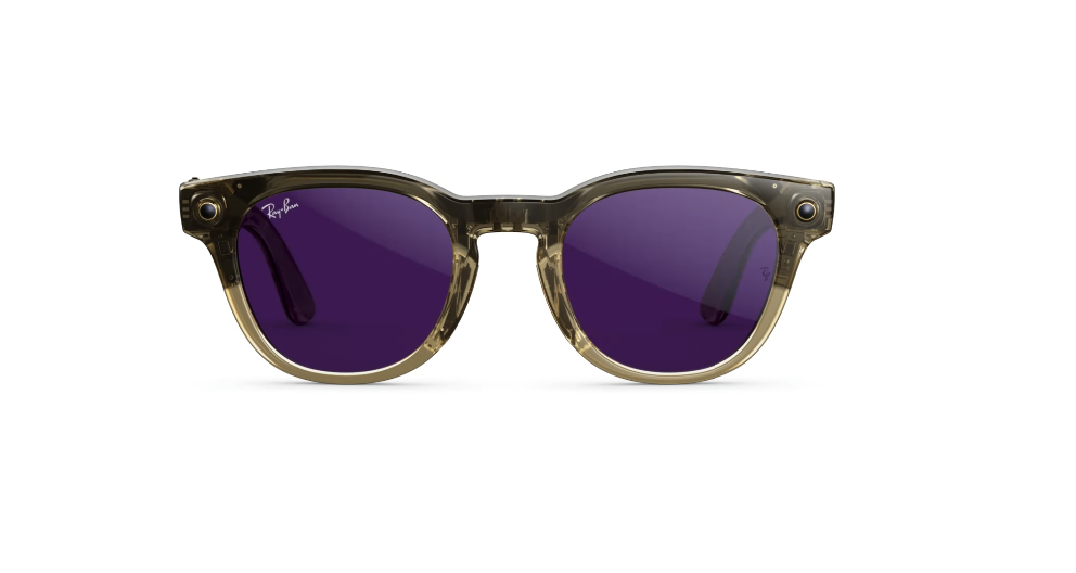 Ray-Ban Meta Scriber Optics Standard ( Gen 2 ) - Blue-violet Light Transitions lenses