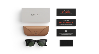Ray-Ban Meta Wayfarer Standard Large ( Gen 2 ) - Polarized Transitions lenses