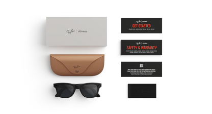 Ray-Ban Meta Wayfarer Standard Large ( Gen 2 ) - Polarized Transitions lenses