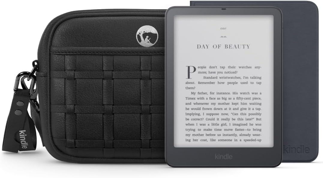 Amazon Kindle Paperwhite Signature Edition 32GB (newest model), Thinner, aluminium design, 7″ display, Auto-adjusting front light