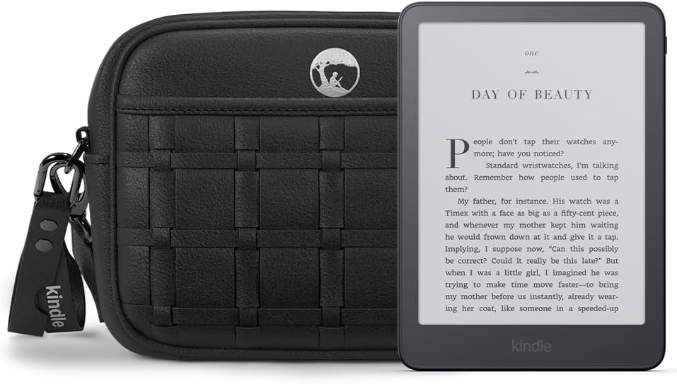 Official Amazon Kindle Paperwhite 16GB (newest model), thinner and lighter, 7 display, warm light, Graphite