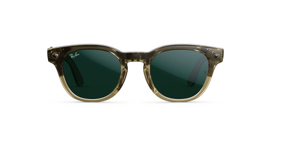 Ray-Ban Meta Scriber Optics Standard ( Gen 2 ) - Blue-violet Light Transitions lenses