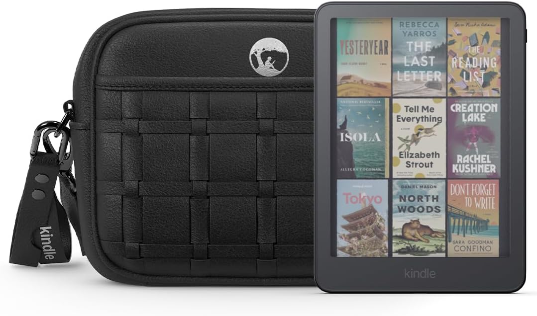 Official Amazon Kindle Colorsoft 16GB (newest model), Now thinner and lighter, 7" color display, warm light, Graphite