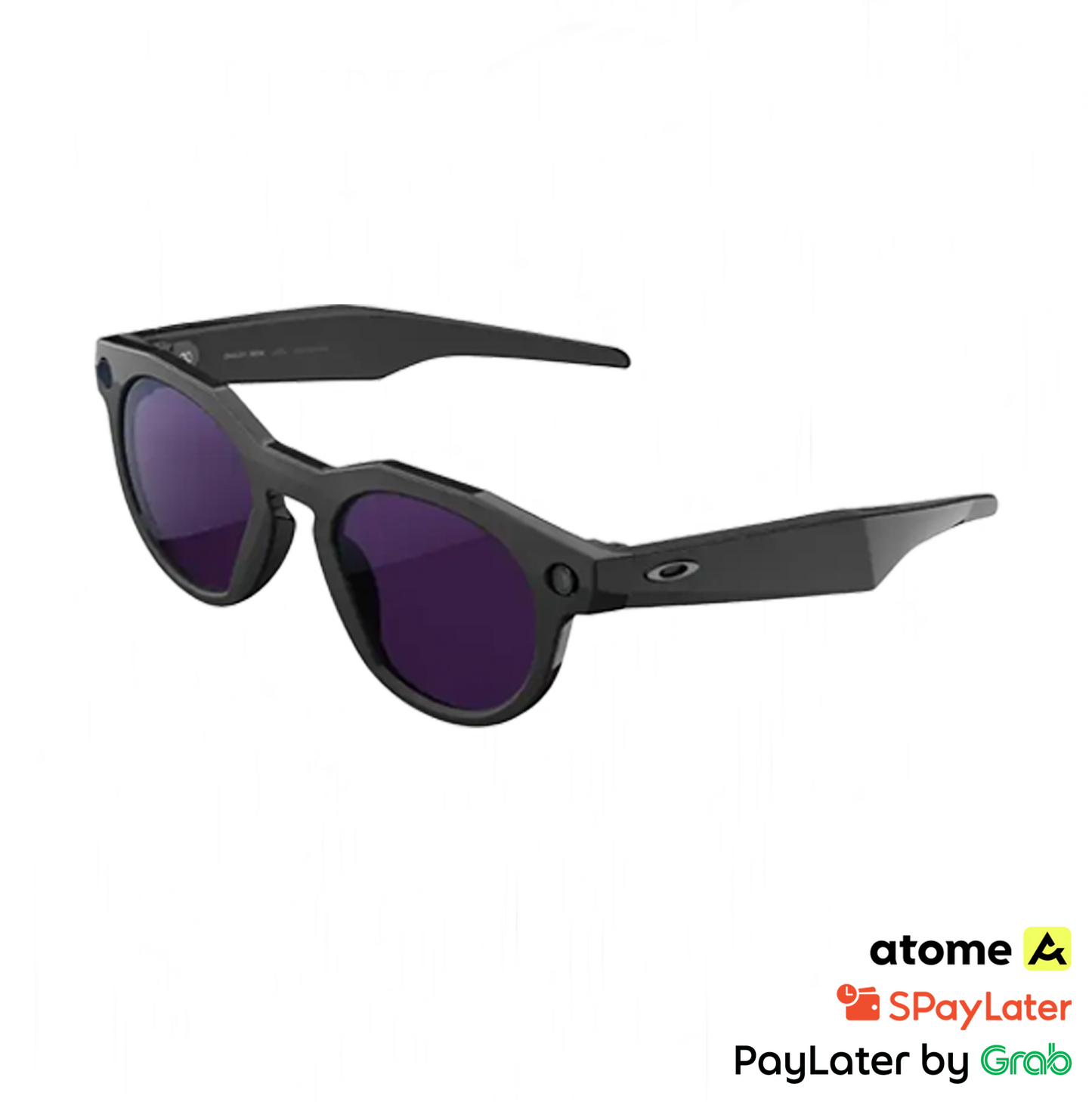 Oakley Meta HSTN AI Glasses Clear Amethyst Prizm Polarized Transitions Lenses Limited Edition