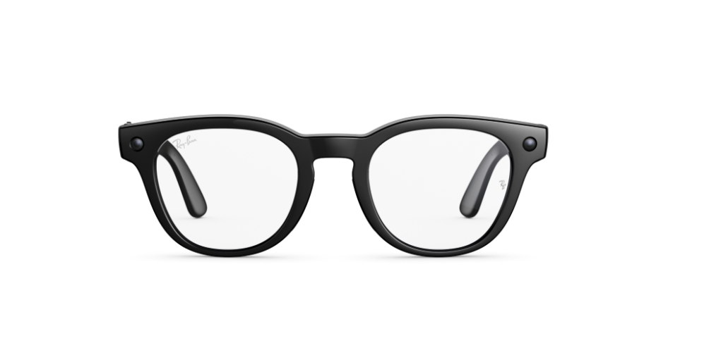 Ray-Ban Meta Scriber Optics Standard ( Gen 2 ) - Blue-violet Light Transitions lenses