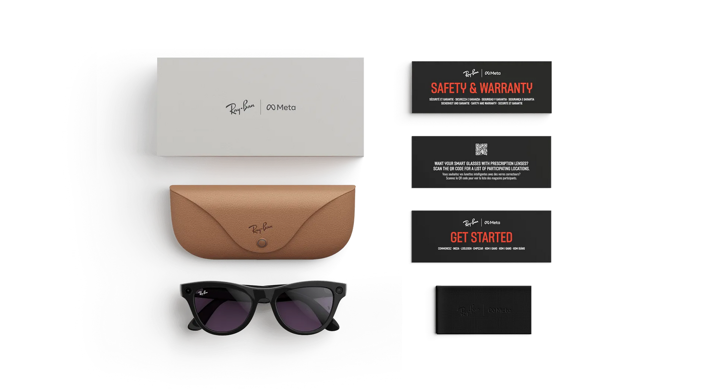 Ray-Ban Meta Skyler Standard ( Gen 2 ) - Polarized Transitions lenses