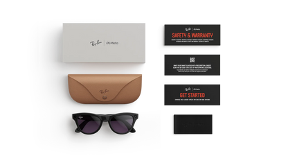 Ray-Ban Meta Skyler Standard ( Gen 2 ) - Polarized Transitions lenses