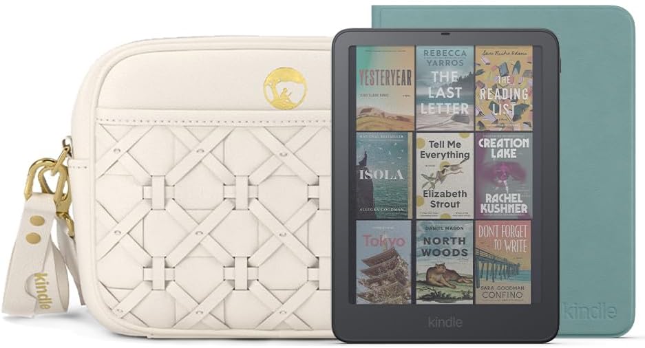 Amazon Kindle Colorsoft Signature Edition 32GB (newest model), Thinner, new aluminum design, 7 color display, Auto-adjusting front light, Fig Graphite