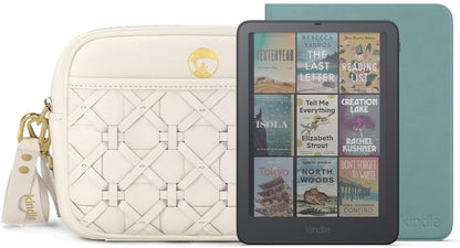 Amazon Kindle Colorsoft Signature Edition 32GB (newest model), Thinner, new aluminum design, 7 color display, Auto-adjusting front light, Fig Graphite
