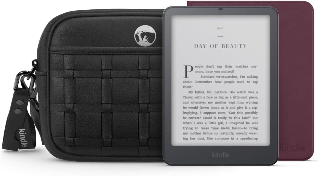 Amazon Kindle Paperwhite Signature Edition 32GB (newest model), Thinner, aluminium design, 7″ display, Auto-adjusting front light