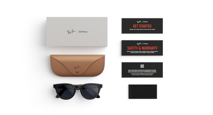 Ray-Ban Meta Headliner Standard ( Gen 2 ) - Polarized Transitions lenses
