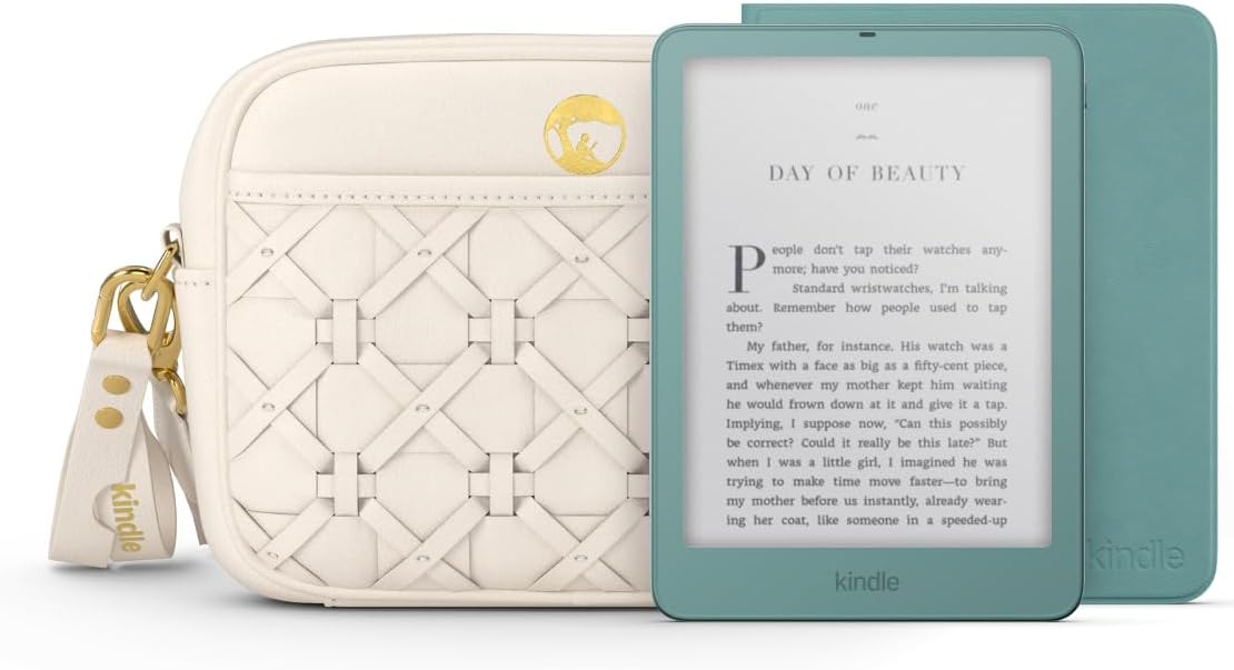 Amazon Kindle Paperwhite Signature Edition 32GB (newest model), Thinner, aluminium design, 7″ display, Auto-adjusting front light