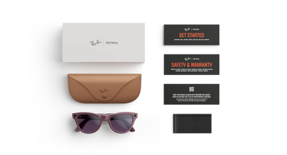 Ray-Ban Meta Skyler Standard ( Gen 2 ) - Polarized Transitions lenses