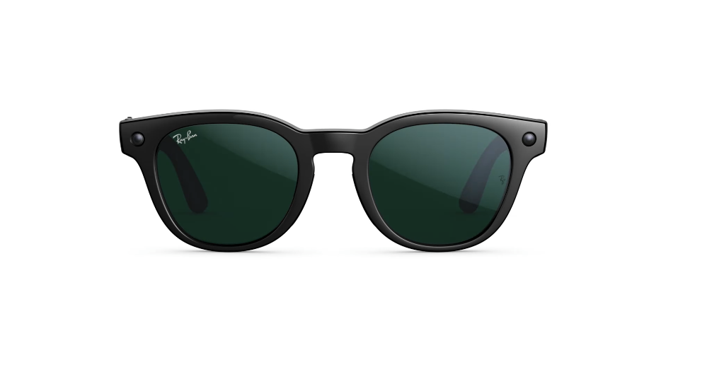Ray-Ban Meta Scriber Optics Standard ( Gen 2 ) - Blue-violet Light Transitions lenses