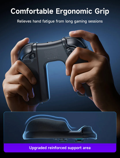 Official JSAUX JoyVerse Series Dual Joy-Con Grip for Nintendo Switch 2