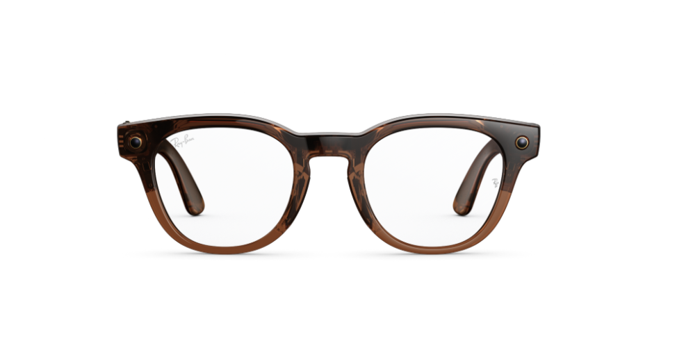 Ray-Ban Meta Scriber Optics Standard ( Gen 2 ) - Blue-violet Light Transitions lenses