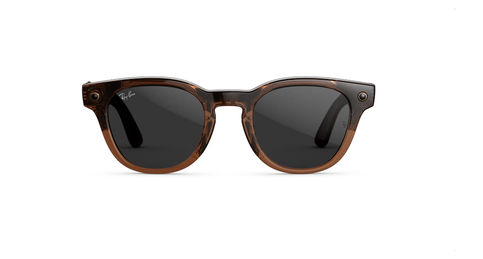 Ray-Ban Meta Scriber Optics Standard ( Gen 2 ) - Blue-violet Light Transitions lenses