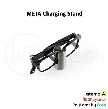 Official Meta Glasses Charging Stand - Ray-ban Wayfarer Skyler Headliner Blayzer Scriber Fury Adventurer / Oakley HSTN