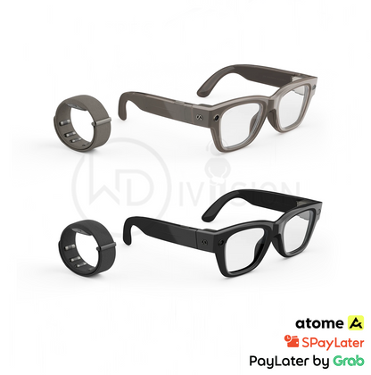 Meta Ray-Ban Display - Clear to Grey Transitions Glasses