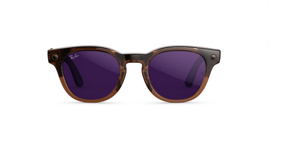 Ray-Ban Meta Scriber Optics Standard ( Gen 2 ) - Blue-violet Light Transitions lenses