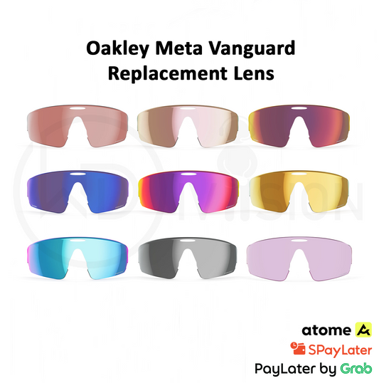 Oakley Meta Vanguard Replacement Lens