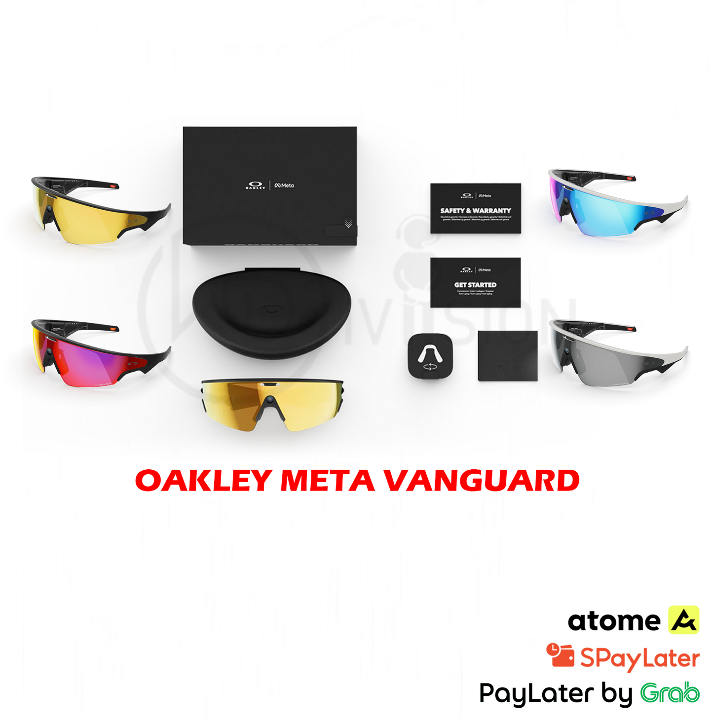 Oakley Meta Vanguard with Meta AI, Audio, Photo, Video Compatibility