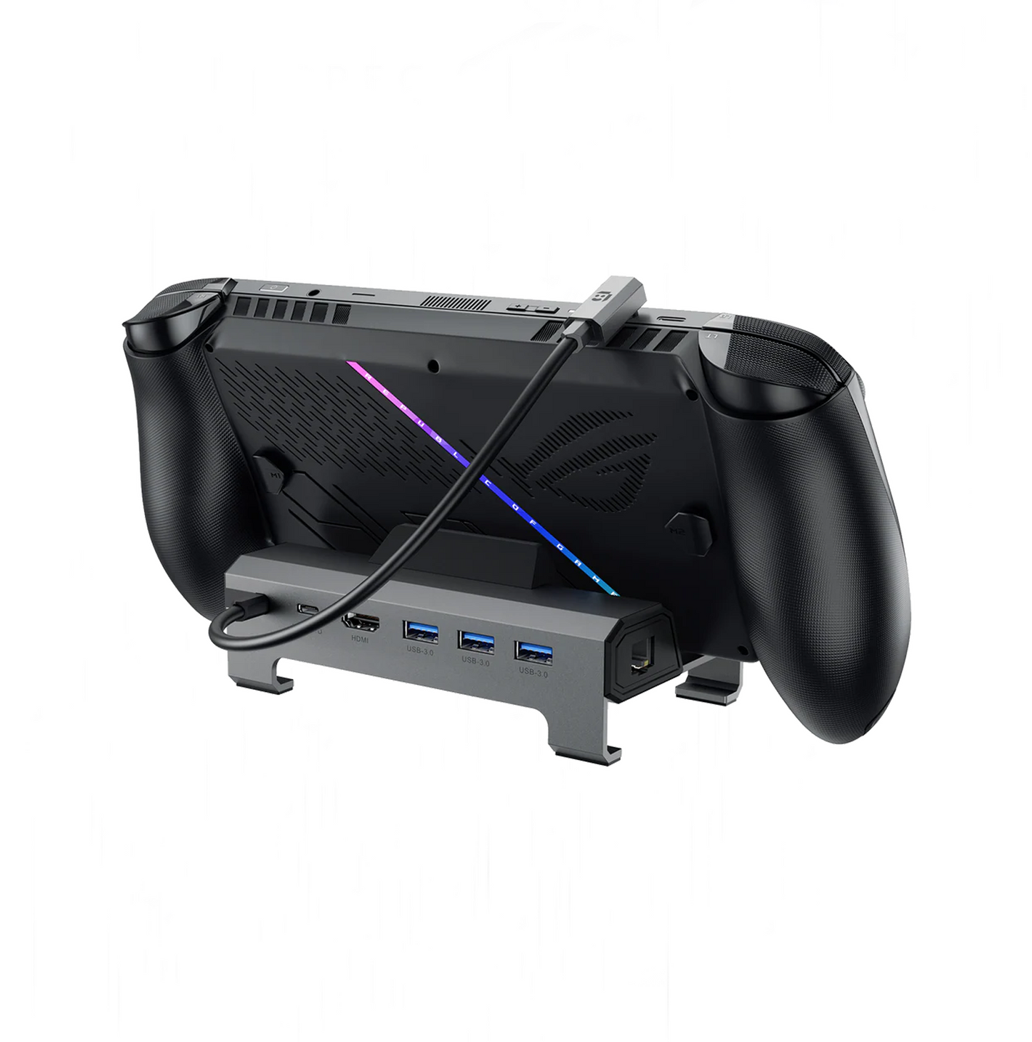 Official JSAUX 6-in-1 Docking Station Dock Valve Steam Deck OLED / ASUS ROG XBOX ALLY & X / Lenovo Legion Go 2 / MSI