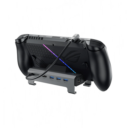 Official JSAUX 6-in-1 Docking Station Dock Valve Steam Deck OLED / ASUS ROG XBOX ALLY & X / Lenovo Legion Go 2 / MSI