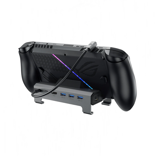 Official JSAUX 6-in-1 Docking Station Dock Valve Steam Deck OLED / ASUS ROG XBOX ALLY & X / Lenovo Legion Go 2 / MSI
