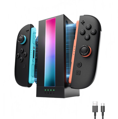 Official JSAUX EnergyFlow Joy-Con Charing Dock for Nintendo Switch 2