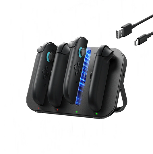 Official JSAUX Joy-Con Portable Charging Station for Nintendo Switch 2