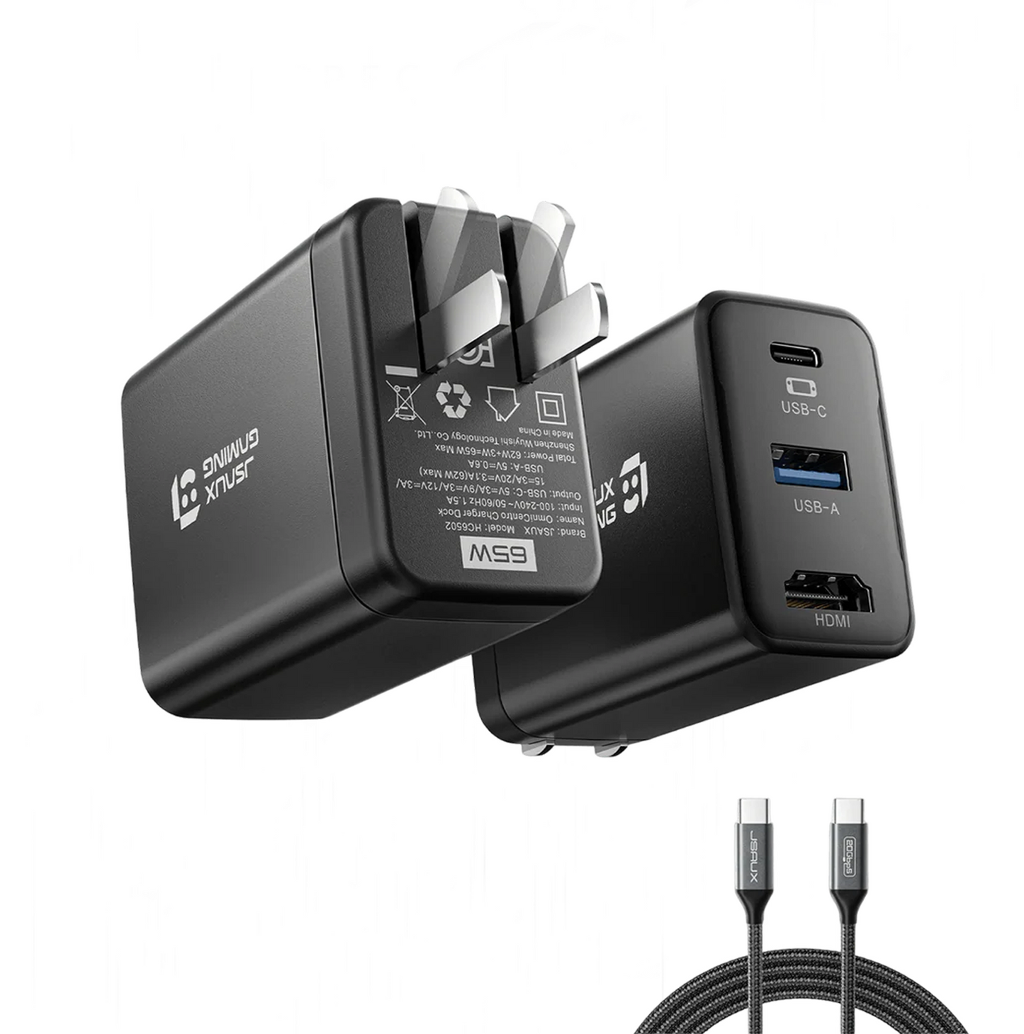 JSAUX OmniCentro Charger Dock - Nintendo Switch 2 / OLED / ASUS ROG XBOX ALLY X / Lenovo Legion Go S / Go 2 / Steam Deck