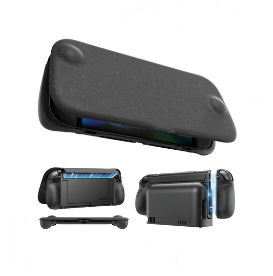 [Dockable] Official JSAUX EveryDay Case with Travel Mode Cover for Nintendo Switch 2