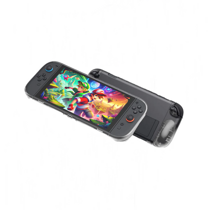 Official JSAUX Split Transparent Ergonomic Protective Case for Nintendo Switch 2