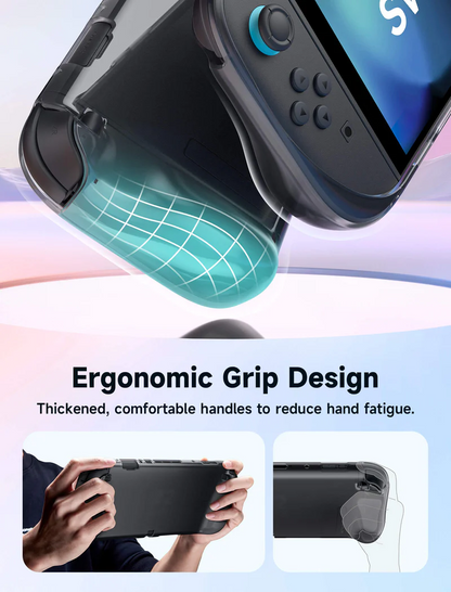 Official JSAUX Integrated Soft TPU Protective Case for Nintendo Switch 2