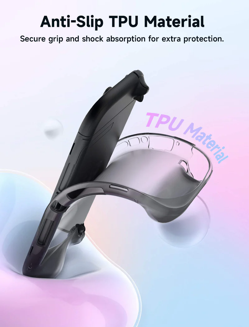 Official JSAUX Integrated Soft TPU Protective Case for Nintendo Switch 2