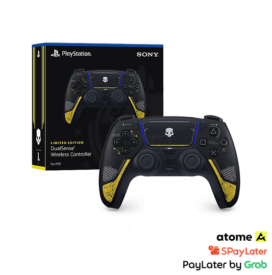 Playstation 5 PS5 DualSense Wireless Controller - HELLDIVERS 2 Limited Edition
