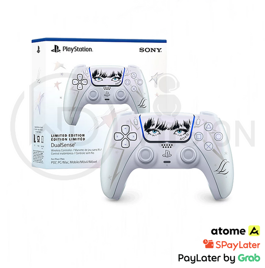 Playstation DualSense Wireless Controller - LISA Limited Edition - For PS5 , PC , Mac & Mobile