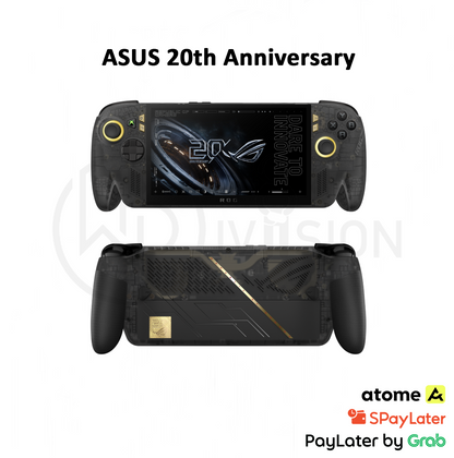 ASUS ROG XBOX Ally X20 20th Anniversary – 120Hz OLED Portable Gaming Handheld / AMD Ryzen AI Z2 Extreme Processor / 24GB RAM / 1TB SSD / 20 edition 2026