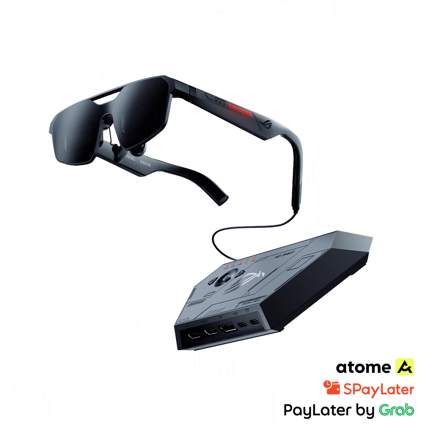 Official XREAL ASUS ROG R1 240Hz Gaming AR Glasses micro OLED with ROG Dock