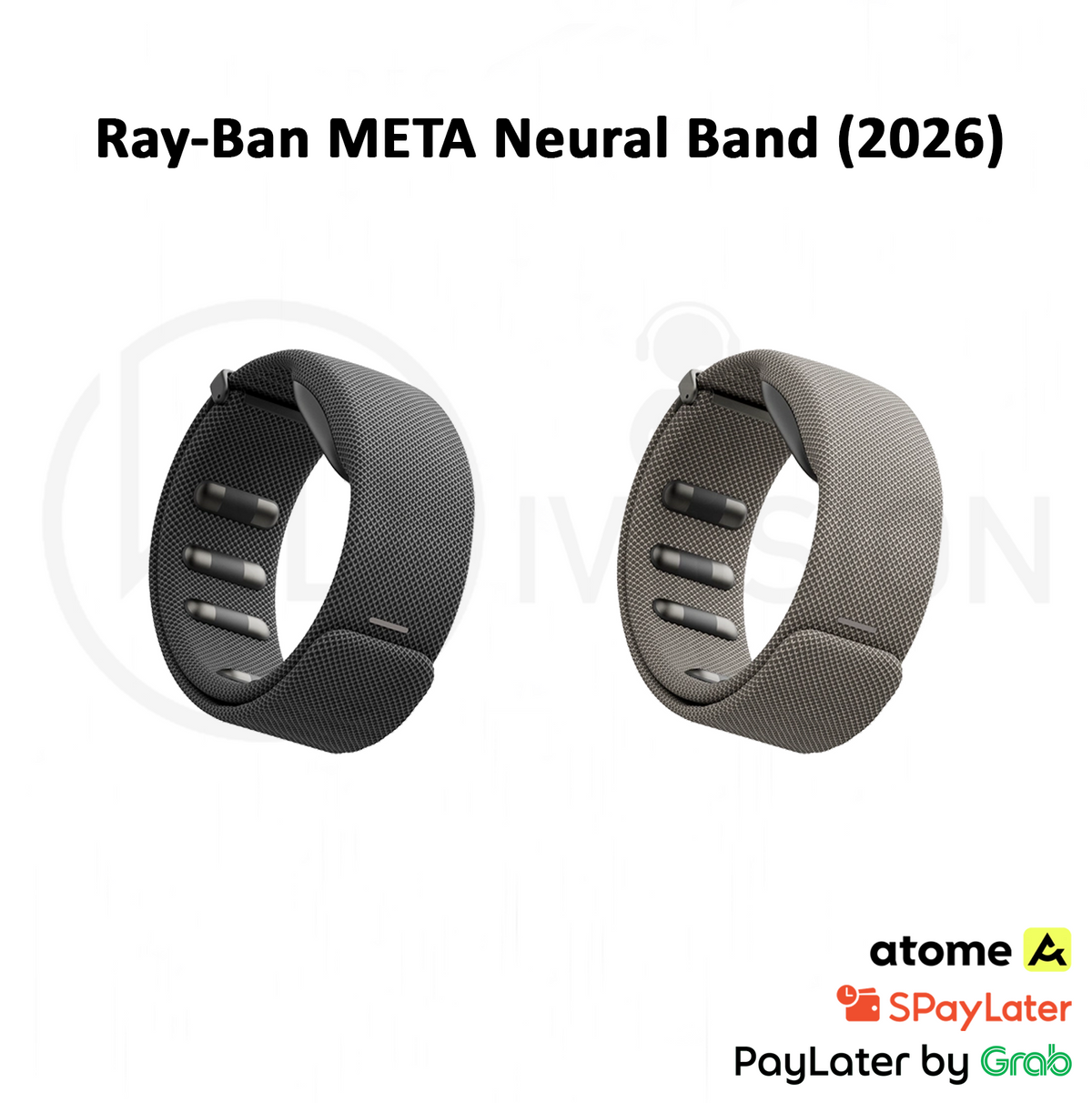 Official Ray-Ban Meta Neural Band for Display Glasses 2026