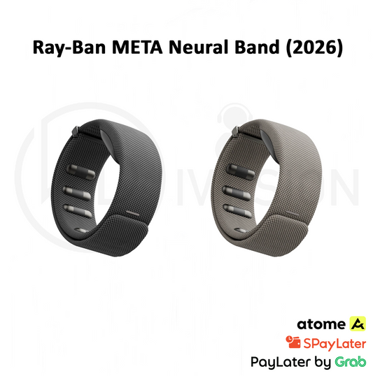 Ray-Ban Meta Neural Band for Display Glasses 2026