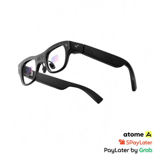 Official RayNeo X3 Pro AI + AR Smart Glasses - 43 inch transparent MicroLED display spatial computing