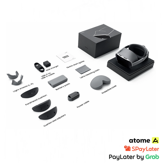 Samsung Galaxy XR 256GB - Silver Shadow