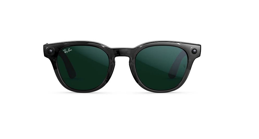 Ray-Ban Meta Scriber Optics Standard ( Gen 2 ) - Blue-violet Light Transitions lenses