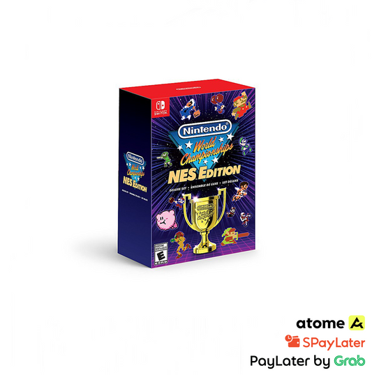 [ US Exclusive ] Nintendo World Championships: NES Edition Deluxe Set - Nintendo Switch OLED / Lite