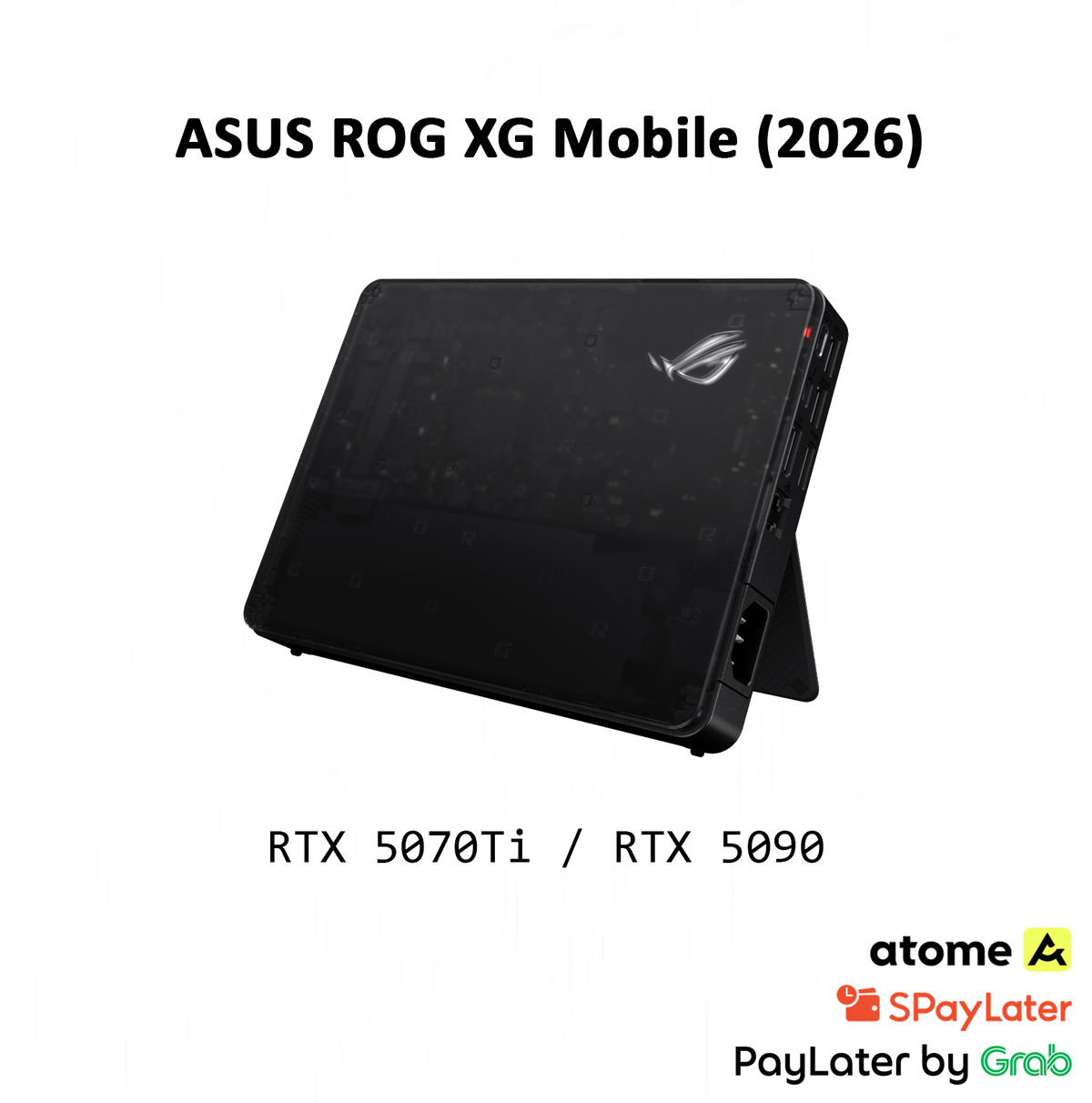 ASUS ROG XG Mobile 2025 - RTX 5070Ti / RTX 5090