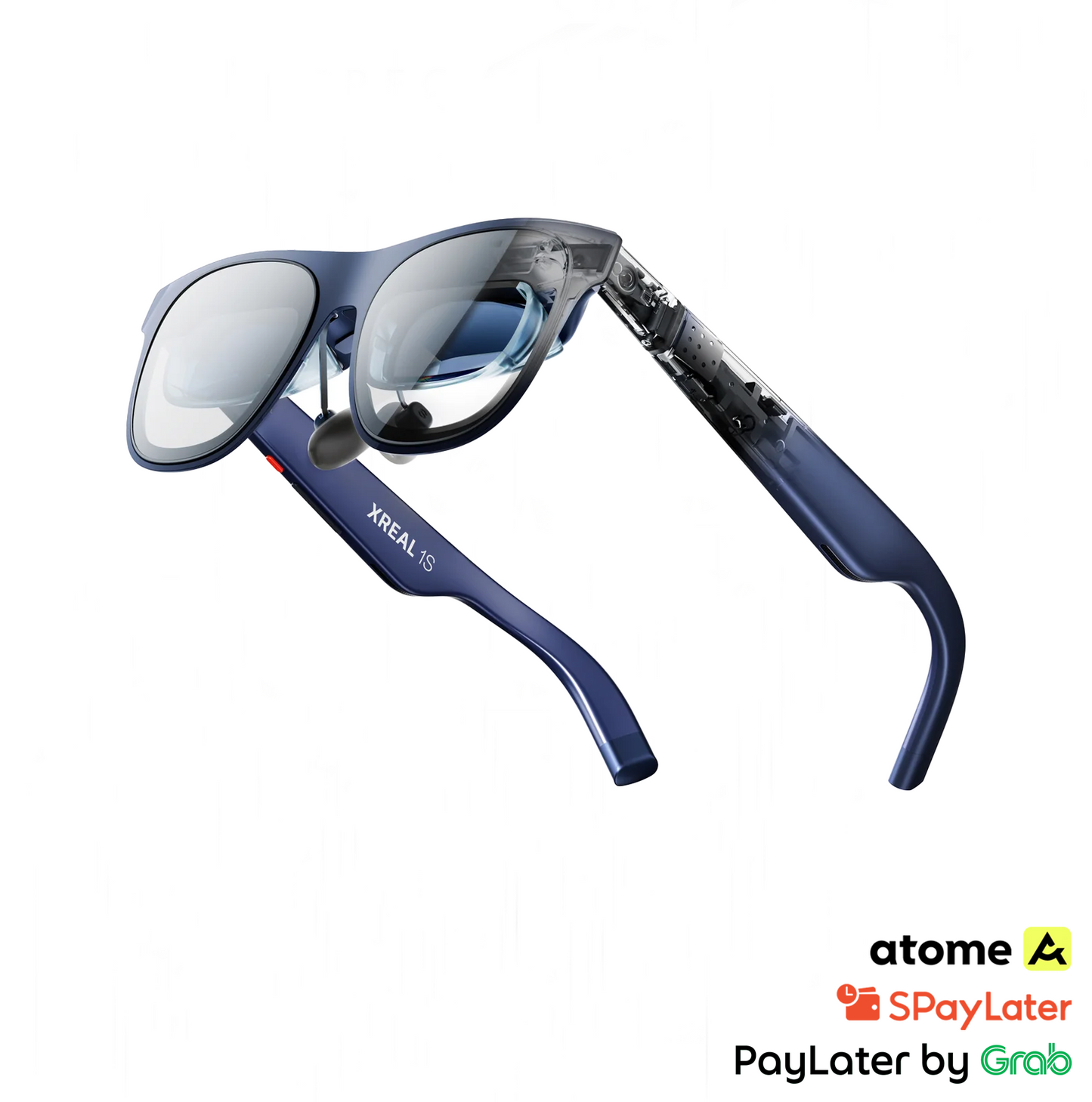 Official XREAL 1S AR Glasses Equipped with X1 Spatial Computing Chip - 3 DoF / real-time 3D Spatial Conversion