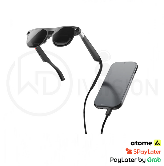 XREAL AURA Lightweight Spatial Computing Glasses , powered by Android XR 2026 - One Pro , 1S , ROG R1 , xbx alternative